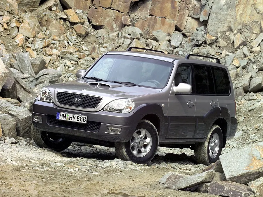 Hyundai Terracan — фото модели