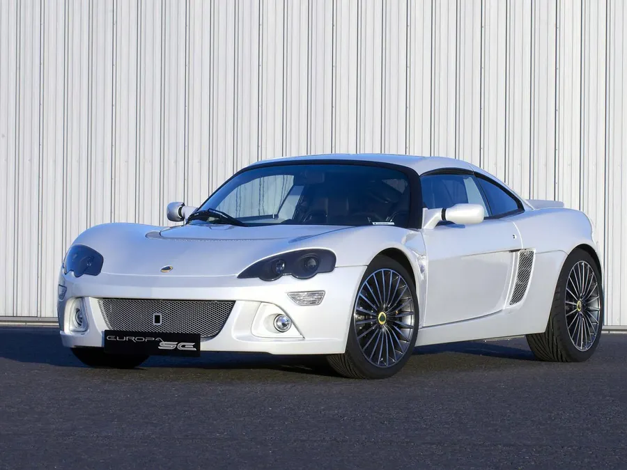 Lotus Europa S — фото модели