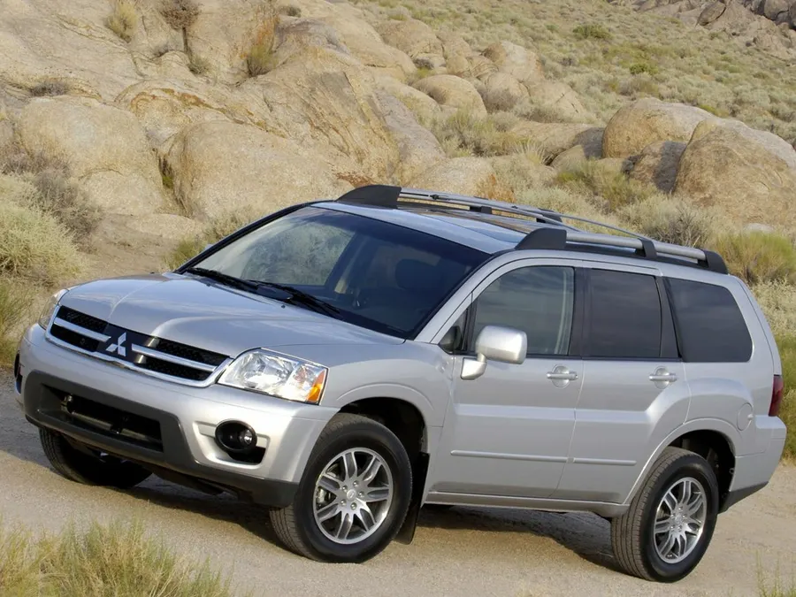 Mitsubishi Endeavor — фото модели