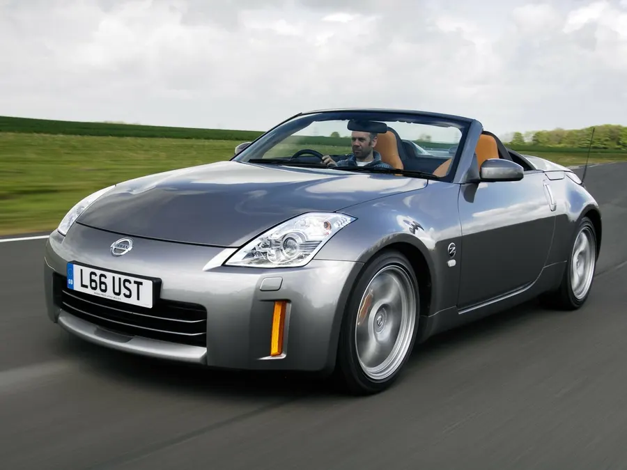 Nissan 350Z — фото модели