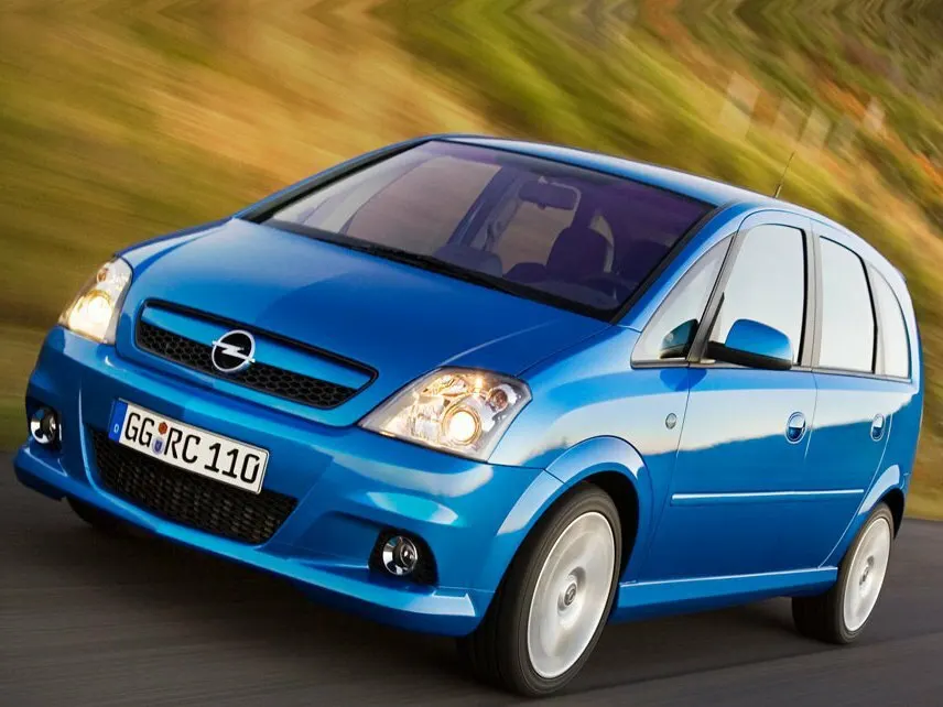 Opel Meriva OPC — фото модели
