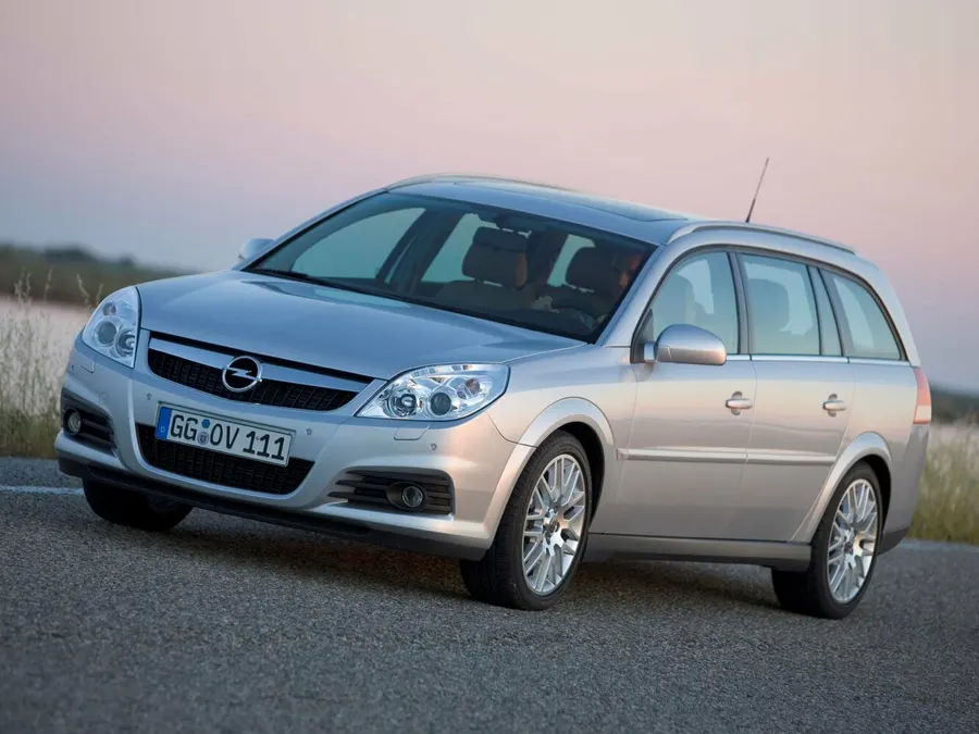 Opel Vectra — фото модели