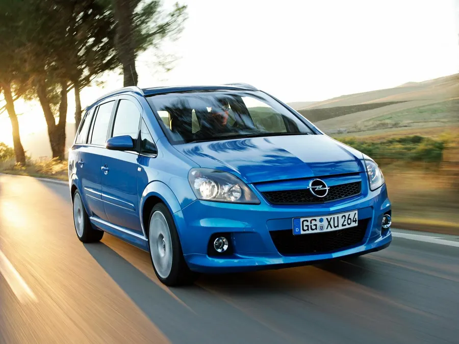 Opel Zafira OPC — фото модели