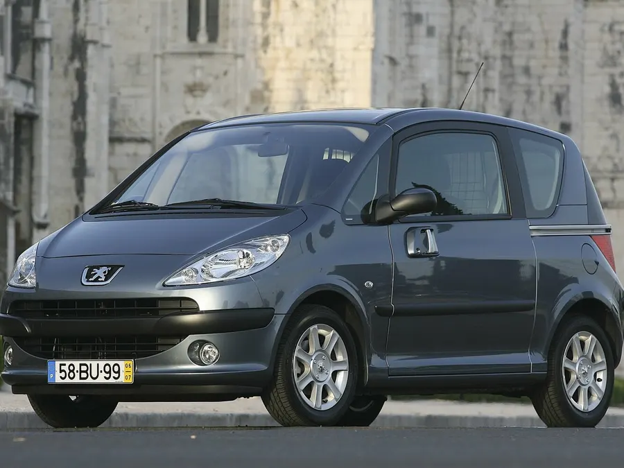 Peugeot 1007 — фото модели
