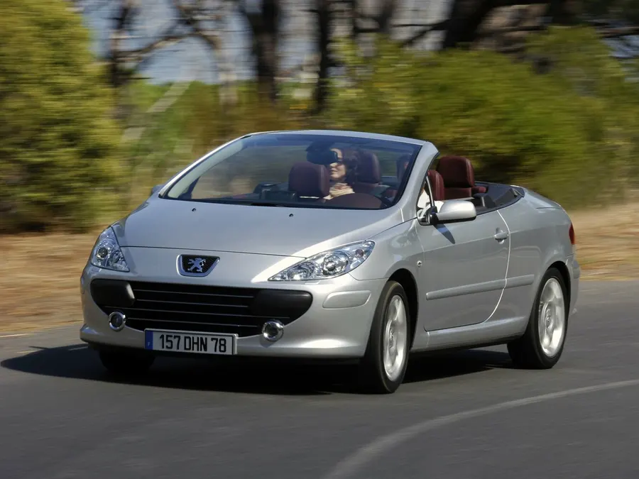 Peugeot 307 — фото модели