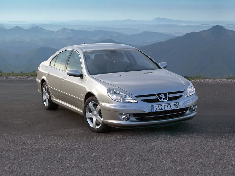 Peugeot 607 — фото модели