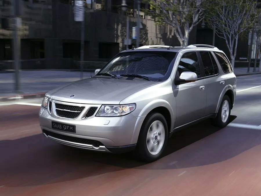 Saab 9-7X — фото модели