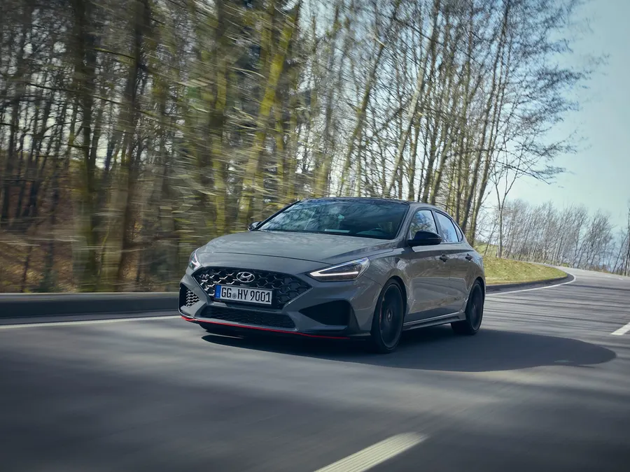 Hyundai i30 N — фото модели