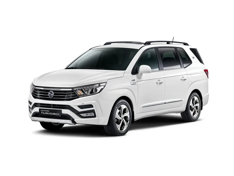 SsangYong Korando Turismo — фото модели