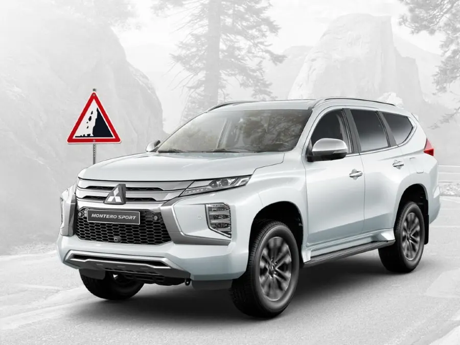 Mitsubishi Montero Sport — фото модели