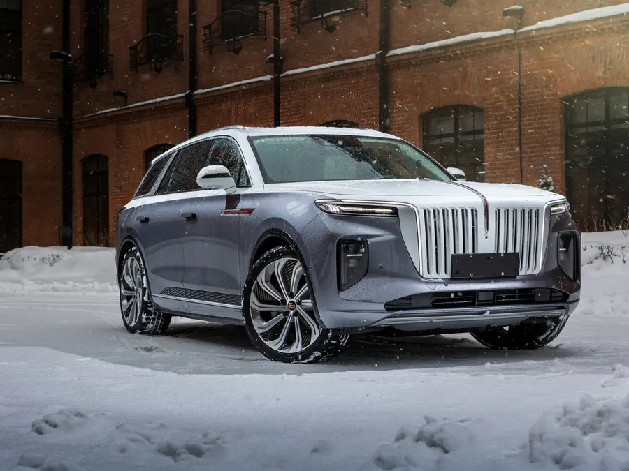 Hongqi E-HS9 — фото модели