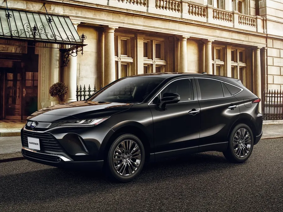 Toyota Harrier — фото модели