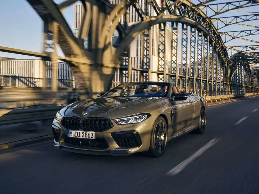 BMW M8 — фото модели — фото 1