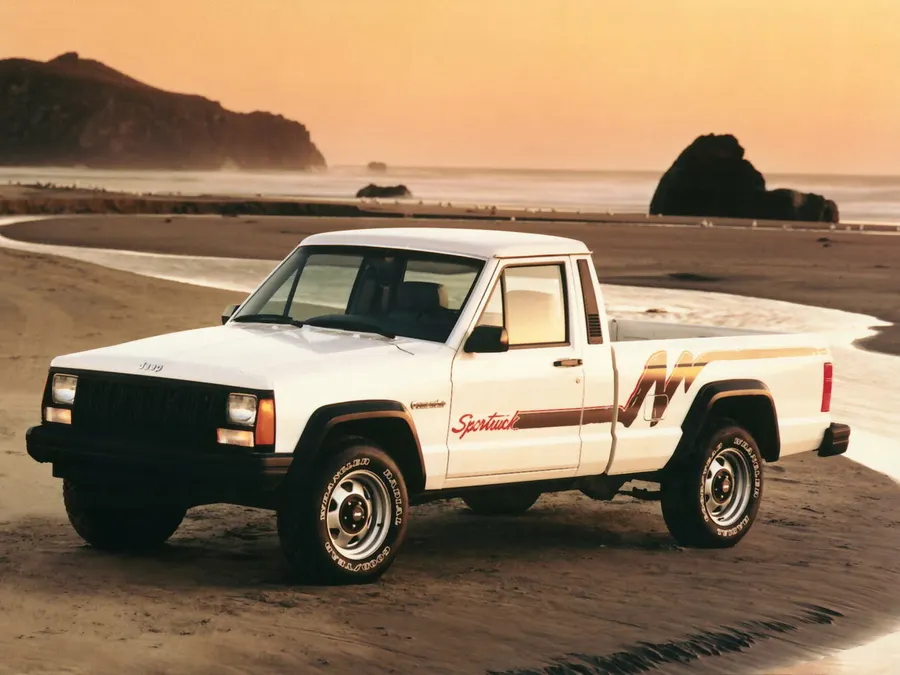 Jeep Comanche — фото модели