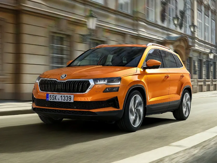 Skoda Karoq — фото модели — фото 1
