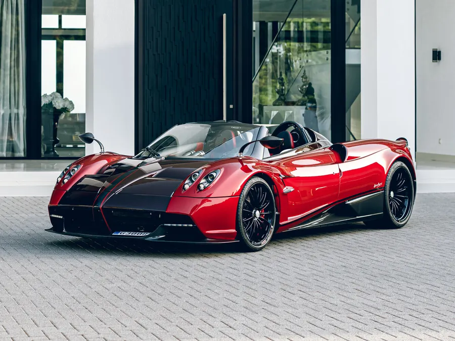 Pagani Huayra — фото модели
