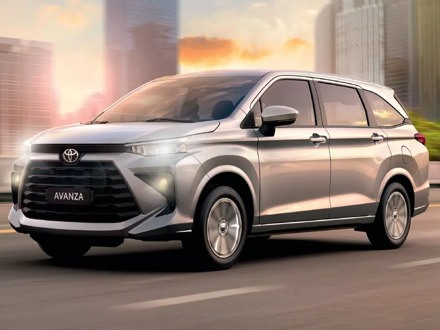 Toyota Avanza — фото модели