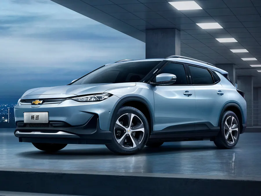 Chevrolet Menlo — фото модели