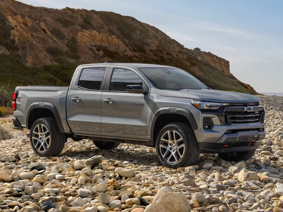 Chevrolet Colorado — фото модели