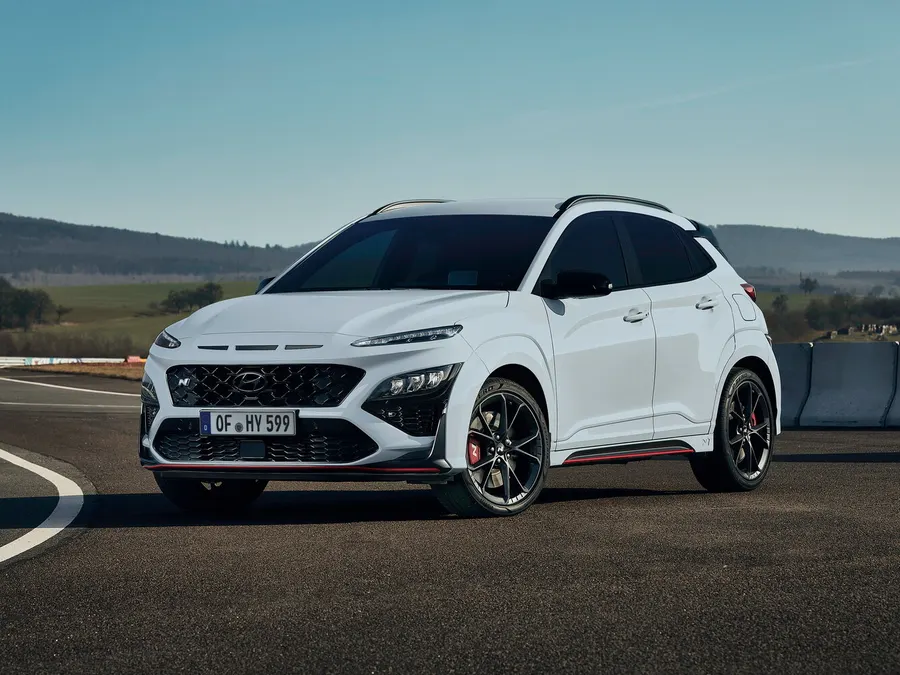 Hyundai Kona N — фото модели