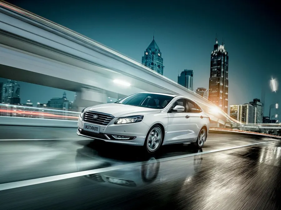 FAW Besturn B70 — фото модели