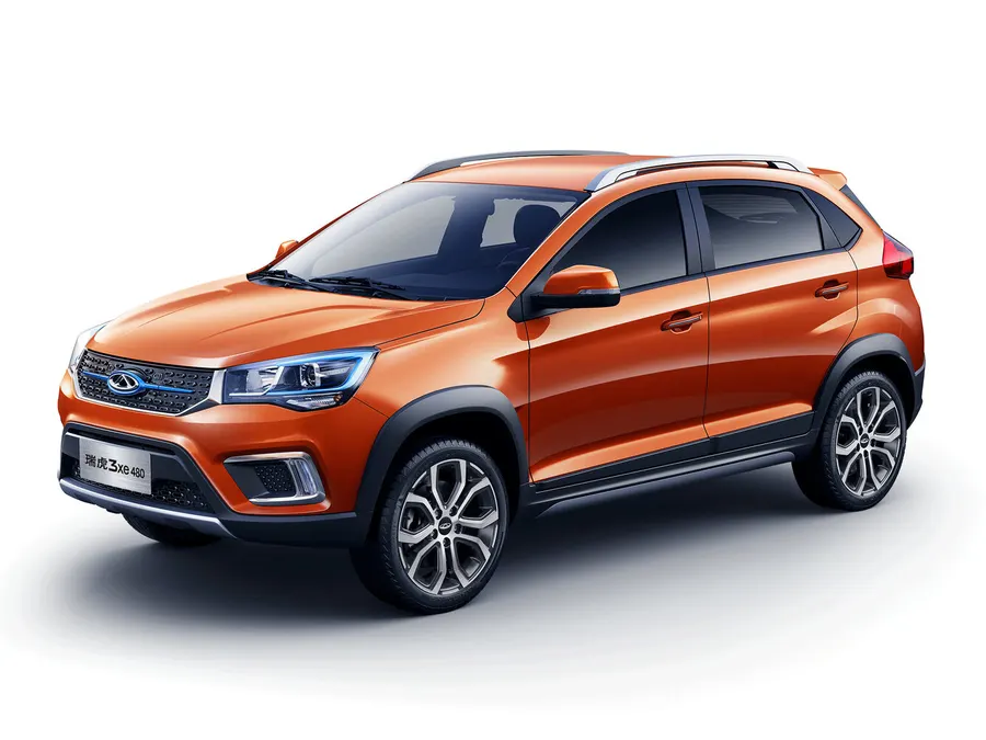 Chery Tiggo 3xe — фото модели