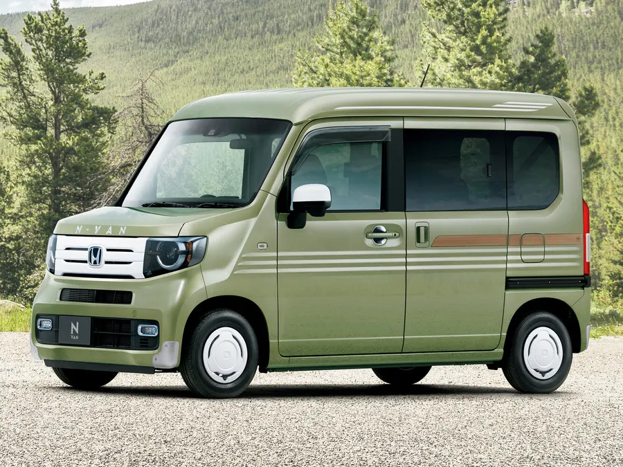 Honda N-VAN — фото модели