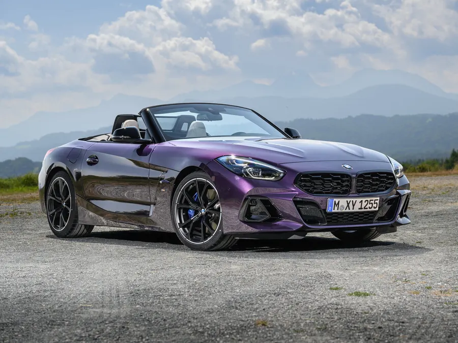 BMW Z4 — фото модели