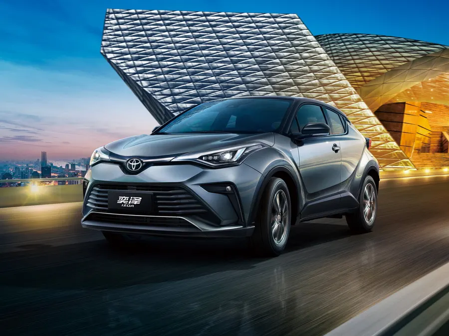 Toyota Izoa — фото модели