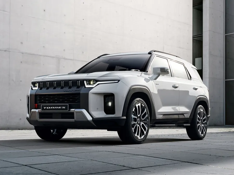 SsangYong — фото модели