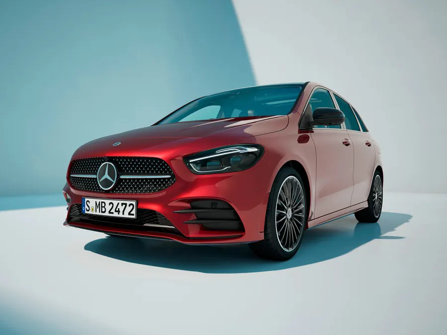 Mercedes-Benz B-╨Ъ╨╗╨░╤Б╤Б — фото модели