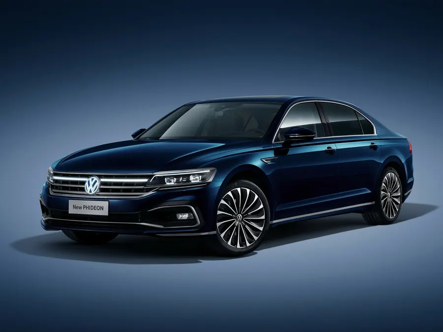 Volkswagen Phideon — фото модели