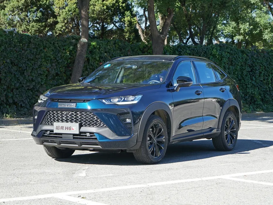 Haval H6S — фото модели