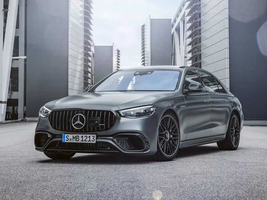 Mercedes-Benz S-╨Ъ╨╗╨░╤Б╤Б AMG — фото модели