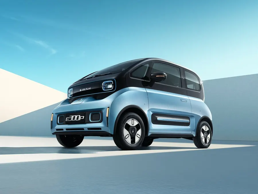 Baojun E300 — фото модели