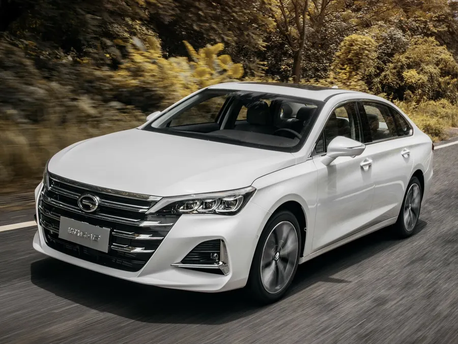 GAC Trumpchi GA6 — фото модели