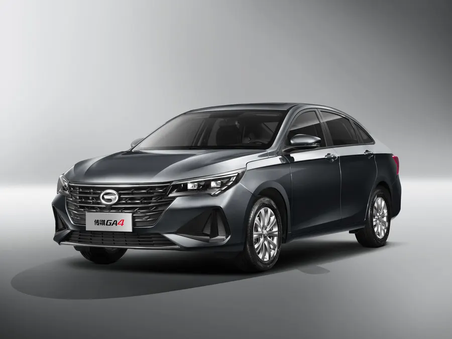 GAC Trumpchi GA4 Plus — фото модели