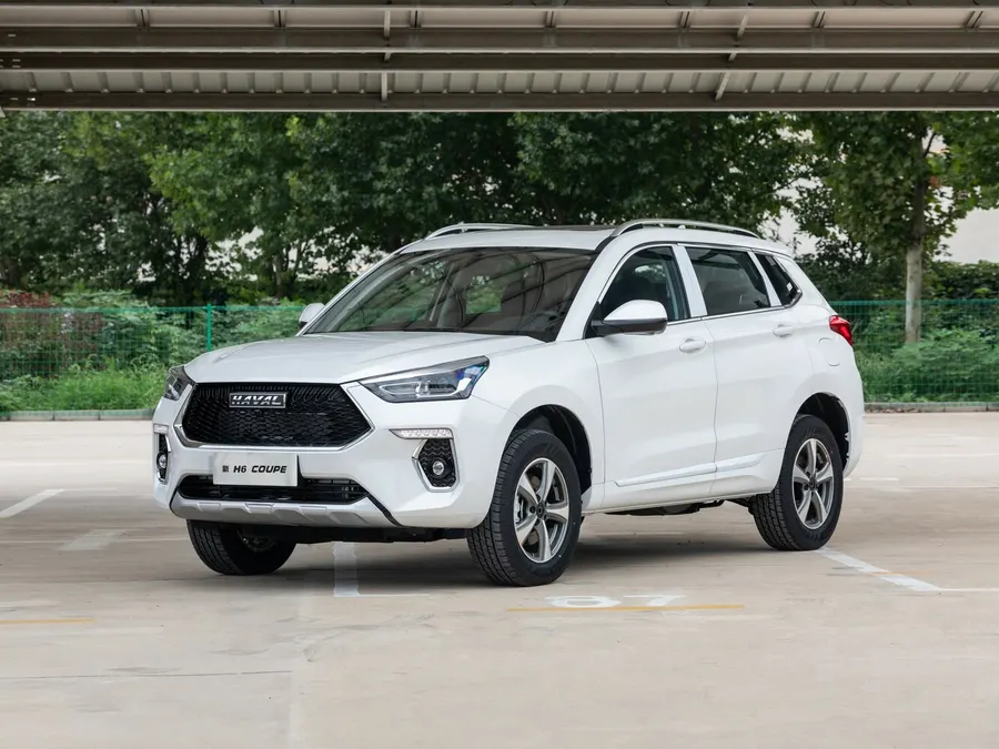 Haval H6 Coupe — фото модели