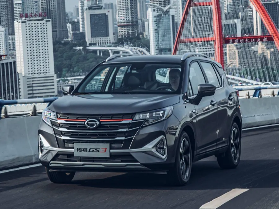GAC Trumpchi GS3 Power — фото модели