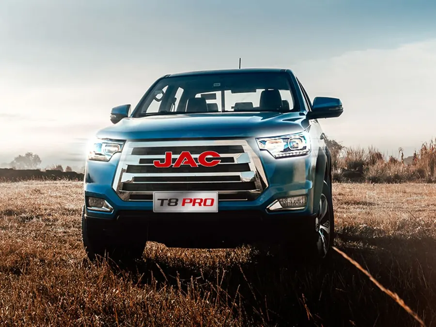 JAC T8 Pro — фото модели