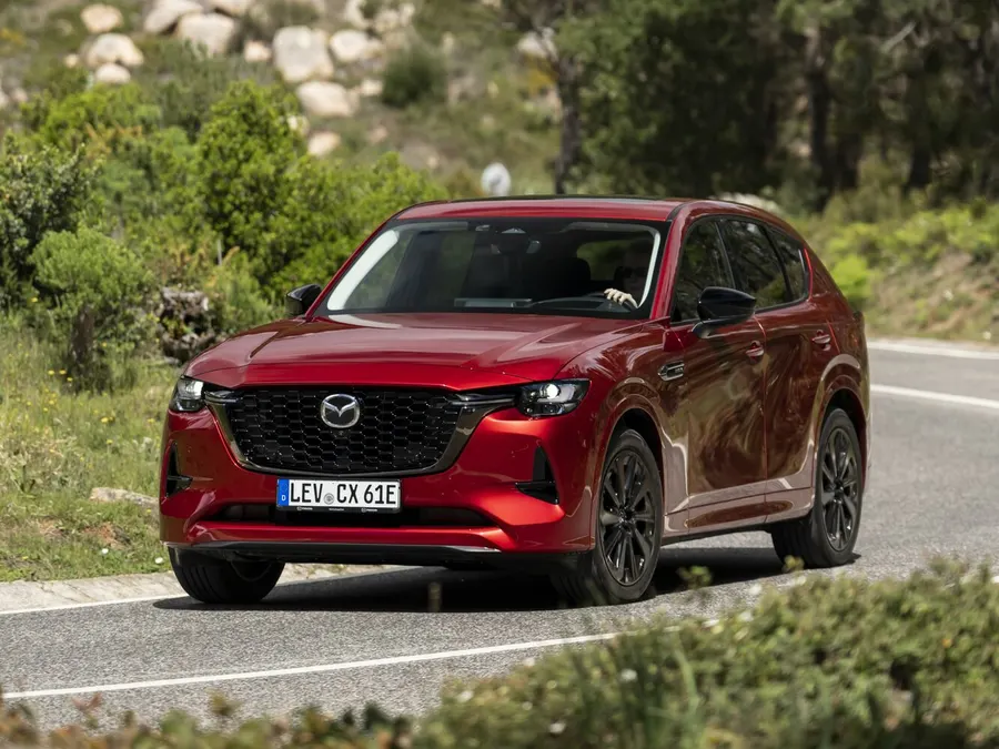 Mazda CX-60 — фото модели