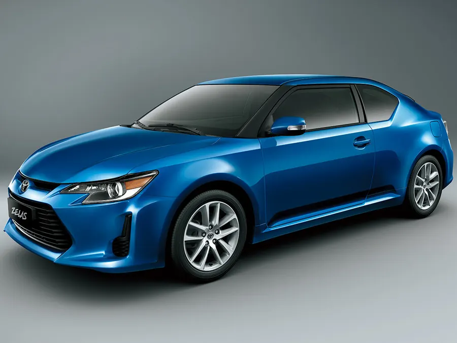 Toyota Zelas — фото модели