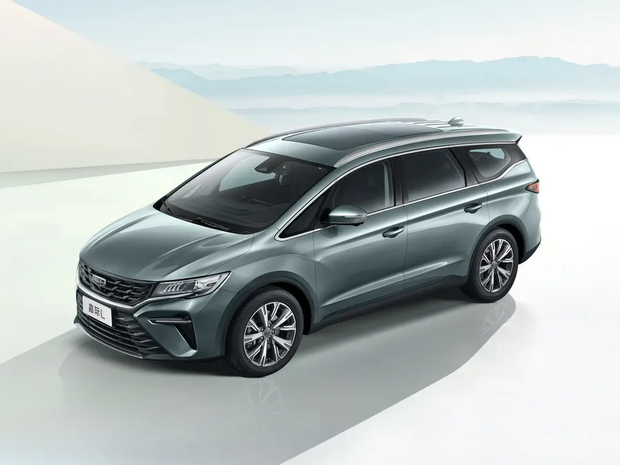 Geely Jiaji — фото модели