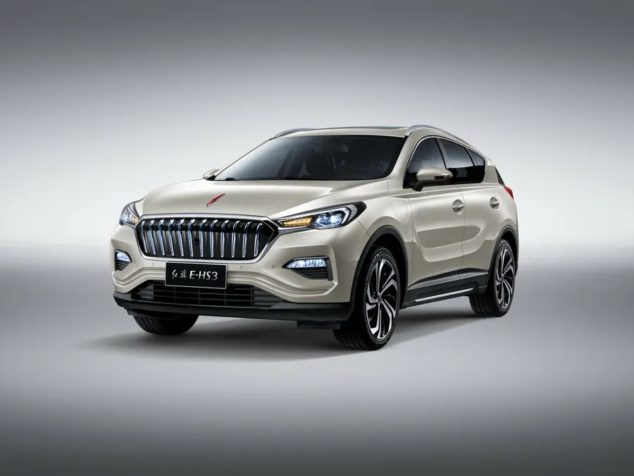 Hongqi E-HS3 — фото модели