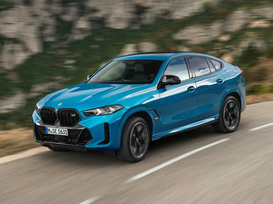 BMW X6 — фото модели