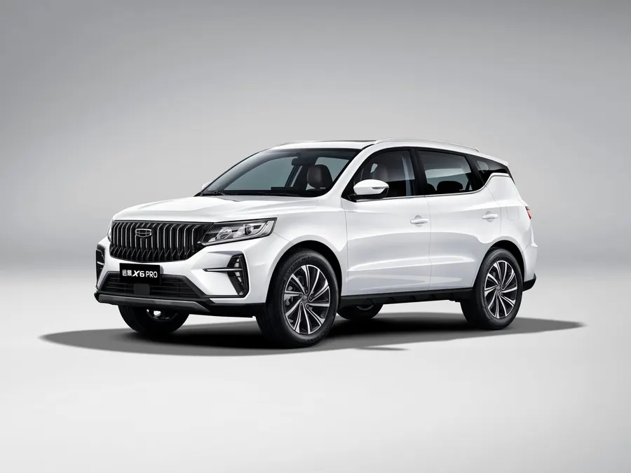 Geely Vision X6 Pro — фото модели