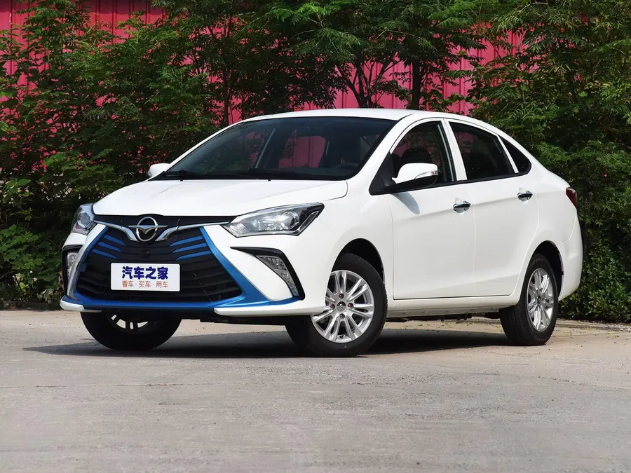 Haima E3 — фото модели