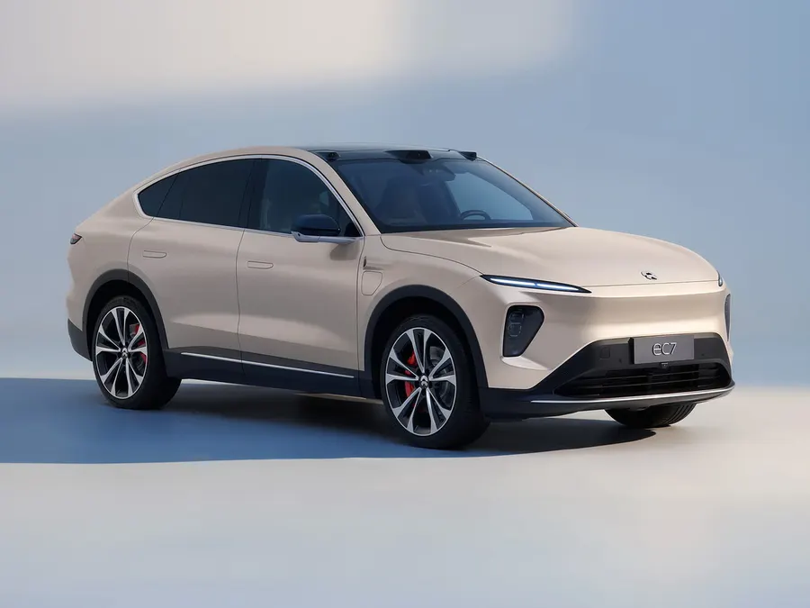 Nio EC7 — фото модели