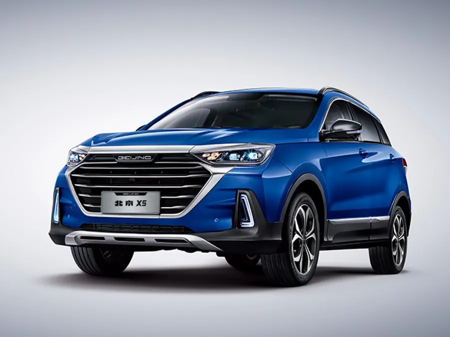 BAIC X5 — фото модели