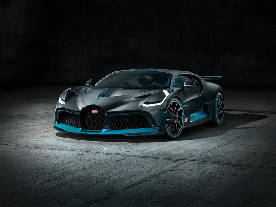 Bugatti Divo — фото модели